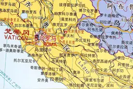 意大利能容忍罗马城里有个梵蒂冈？像嵌进去的钉子户，其实说反了图片
