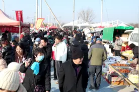 通州台湖举办“演亦市集”，邀市民“赶大集、看演出”图片