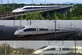 画虎不成反类犬，鲨鱼沦落为高铁界的奇葩图片