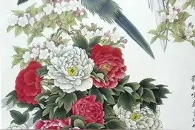 牡丹花为什么不能够成为中国的国花？它只是9个城市的市花图片