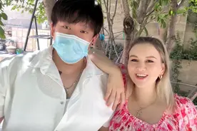 6年前，江苏小伙娶漂亮洋媳妇，连生3胎混血娃，各个都是中国国籍图片