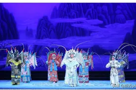 绽才华 亮传承——西安“秦腔小将”亮相央视图片