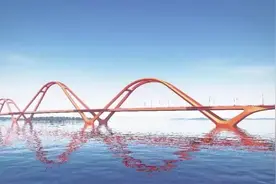 天子山大桥开工！武汉到咸宁将1小时直达图片