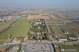 3000多年前的一座监狱，只为关押周文王一个人，八卦的造型很特别图片