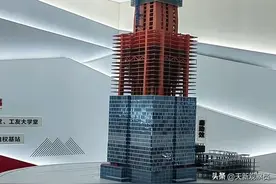 第15次监工，西南第一高楼中海489，核心筒正加紧浇筑图片