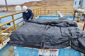 青岛水务固废公司开启“防冻”模式，保障生活垃圾转运畅通图片