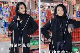 49岁曹颖和儿子吃饭被偶遇，面色憔悴皱纹明显，被嘲“滤镜太强”图片