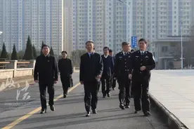 罗小云在江西警察学院、江西司法警官职业学院调研图片