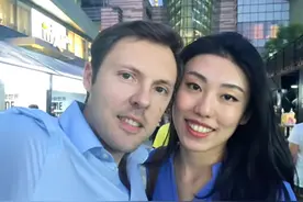 沈阳独生女爱上德国小伙，其父母零彩礼还贴房，全家租房定居上海图片