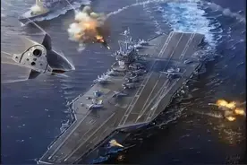 突发！18架无人机、3枚导弹，胡塞武装向美军航母发起攻击图片