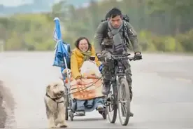 2015年广西小伙丁一舟带着绝症女友，骑车环游中国，如今怎么样了图片