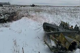 坠毁伊尔-76机上是伊朗人？乌情报总局给普京下套图片