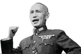 蒋介石趣闻(7)衣锦还乡图片