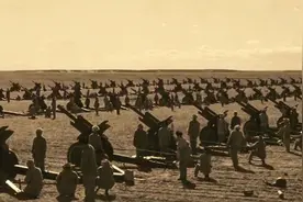 辽沈战役，蒋介石发疯般进攻塔山，难道不能绕过塔山，直接救援？图片