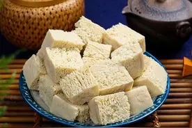 做冻豆腐，直接放户外或冰箱就错了，教2种方法，蜂窝大弹性十足图片