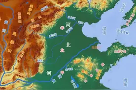 河北、河南以黄河为界，还是以漳河为界？图片