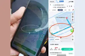 外卖平台给骑手大量规划“逆行”送餐路线？多家地图骑行导航均有类似问题图片