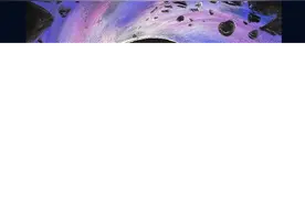 油画棒画宇宙之“黑洞”，你学会了吗#油画棒教程 #油画棒画星空 #油画棒风景画 #抖出我的艺术 #零基础学画画#画画的佳航@DOU+小助手  视频封面