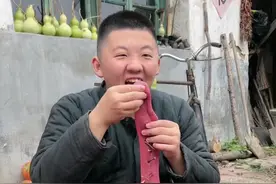 你知道连襟是猪的哪个部位吗？你们那叫啥？#我的乡村生活 #怀旧美食#小时候味道 #乡村趣事视频封面