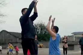 普通人和姚明打球是一种什么体验？（央视频号 鲁健访谈）