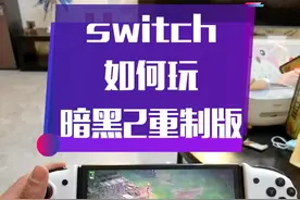 回答一下兄弟们的私信，switch 如何玩《暗黑破坏神2重制版》其实OLED的switch玩《暗黑2重制版》。真的是效果拉满。兄弟们快来试一试吧。感觉真的不一样。#switch #switch游戏 #暗黑破坏神2重制版 #游戏教学 