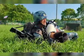 空军后勤实战化比武，来看看兵哥哥们的“十八般武艺”！#空军