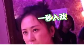 #温暖的抱抱 拍摄现场，#马丽 已经怀孕几个月了，但是只要开拍立马入戏，最后一吼，中气十足