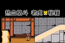 热血格斗 老虎秘籍你知道吗？#游戏 #怀旧游戏 #我要上热门 @抖音短视频