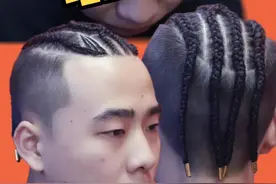 地垄沟辫子。夏天最凉快的发型。@抖音短视频 #地垄沟 #地垄沟教程