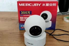 水星300万监控测试，做视频还需要努力