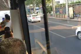 坐临沂BRT去南坊，绿色出行，环保。