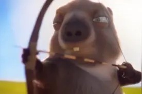 装13的代价，刺猬神射手拔光了身上的刺，变成土拨鼠被老鹰抓走了