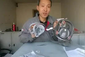 超子杂拍《劳保用品》自媒体人小白原创vlog视频封面