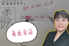 一年级“看图写话”起步教学，孩子轻松掌握视频封面