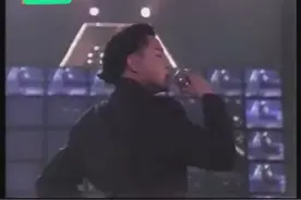 张国荣《侧面》现场版