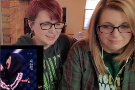 外国姐妹看华晨宇改编神曲《一人饮酒醉》reaction