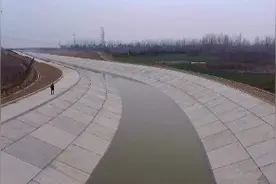 湖北十堰：1月2日上午8时鄂北调水工程开闸通水