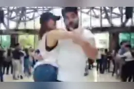 新型社交舞蹈，莎莎舞专题片报道。