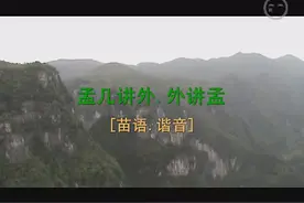 苗歌:你不喜欢我，我喜欢你