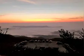 丰顺八乡镇的鸿图嶂日出视频封面