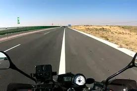 铃木DL飞致摩旅在阿拉善梦想沙漠公路《第一季》（九十八集）视频封面