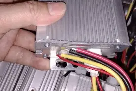 电动车升级3线转换器改装4线转换器安装方法