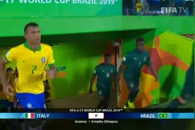 2019年国际足联U17世界杯1/4决赛，巴西队2:0击败意大利队视频封面