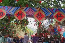 我们百色人，阳圩歌圩节视频封面