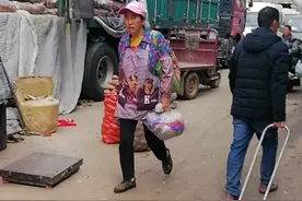 昆明最大的蔬菜批发市场—王旗营蔬菜批发市场视频封面