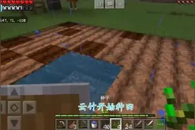 我的世界单人生存第九期：云竹开始种田