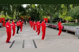 郑州人民公园晨练健身操视频封面