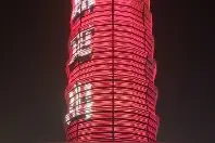 郑州地标大玉米，上演魔幻灯光秀！