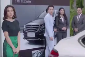 烛焰之力:泰国的霸道总裁真给力，女主一看车就要买车给女主