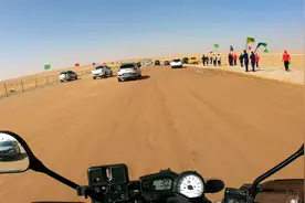 铃木DL飞致摩旅在阿拉善梦想沙漠公园英雄会场《一百集》（中）视频封面